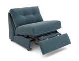 ModularOne Right Arm Power Recliner - Teal thumbnail 3