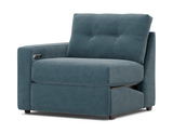 Modularone Left Arm Power Recliner -  Teal thumbnail 1