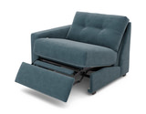 Modularone Left Arm Power Recliner -  Teal thumbnail 3