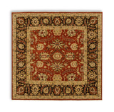 Hand knotted 7′8″ x 7′9″  thumbnail 1