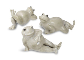 Frog Figurines Assorted