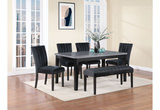 Wanda Dining Table With 4 Chairs And Bench thumbnail 3