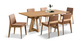 Bryce 83″ Dining Table With 4 Side Chairs thumbnail 1