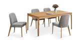 Danika 71″ Dining Table With 4 Side Chairs thumbnail 1