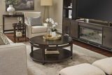 Sutton Round Coffee Table thumbnail 2