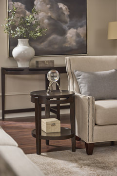 Sutton Round Accent Table