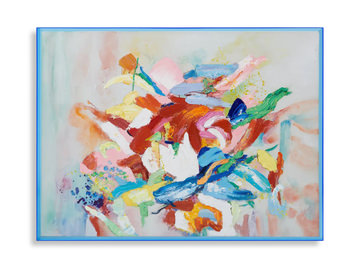 Effervescent 3 Framed Art