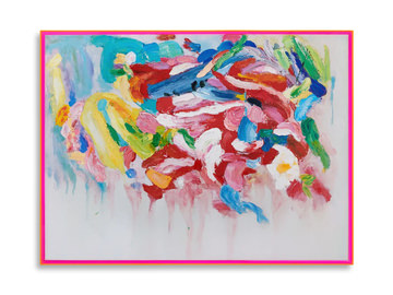 Effervescent 1 Framed Art