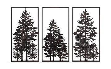 Maverick Set Of 3 Framed Art