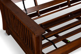 Baxter Mission Futon Frame thumbnail 4