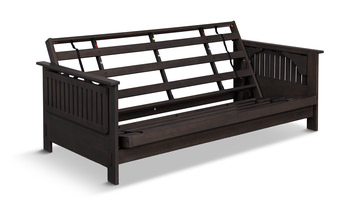 Borden Futon Frame With Side Table