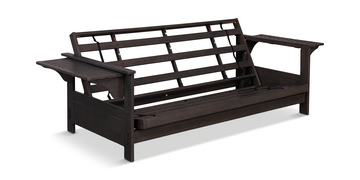 Borden Futon Frame With Side Table