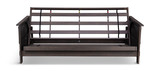 Borden Futon Frame With Side Table thumbnail 1