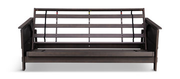 Borden Futon Frame With Side Table