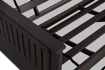 Borden Futon Frame With Side Table