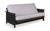 Borden Futon w/Side Table With Natural Beauty Cloud Cover thumbnail 2