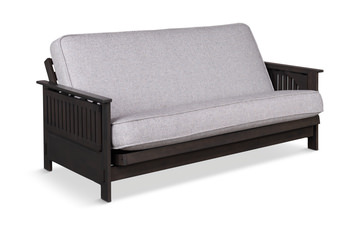 Borden Futon w/Side Table With Natural Beauty Cloud Cover