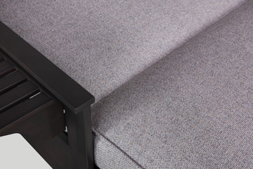 Borden Futon w/Side Table With Natural Beauty Cloud Cover