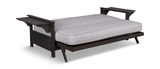 Borden Futon w/Side Table With Natural Beauty Cloud Cover thumbnail 3