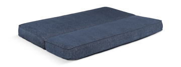 Futon Mattress With Cover Taber Indigo