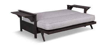 Borden Futon w/Side Table With Natural Beauty Cloud Cover
