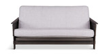 Borden Futon w/Side Table With Natural Beauty Cloud Cover thumbnail 1