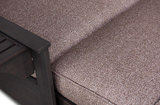 Borden Futon With Side Table With Natural Beauty Taupestone Cover thumbnail 5