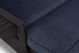 Borden Futon With Side Table With Taber Indigo Cover thumbnail 5