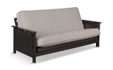 Borden Futon With Side Table With Monte Toro Pistachio Cover thumbnail 2