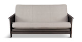 Borden Futon With Side Table With Monte Toro Pistachio Cover thumbnail 1