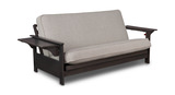 Borden Futon With Side Table With Monte Toro Pistachio Cover thumbnail 3