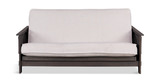 Borden Futon With Side Table With Taber Cashmere Cover thumbnail 1