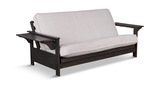 Borden Futon With Side Table With Taber Cashmere Cover thumbnail 3