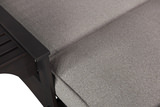 Borden Futon With Side Table With Monte Toro Pistachio Cover thumbnail 5
