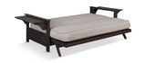Borden Futon With Side Table With Monte Toro Pistachio Cover thumbnail 4