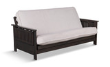 Borden Futon With Side Table With Taber Cashmere Cover thumbnail 2