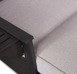 Borden Futon With Side Table With Taber Cashmere Cover thumbnail 5