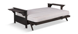 Borden Futon With Side Table With Taber Cashmere Cover thumbnail 4