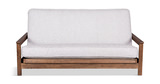 Crosby Standard Futon With Natural Beauty Cloud Cover thumbnail 1