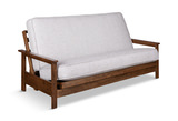 Crosby Standard Futon With Natural Beauty Cloud Cover thumbnail 2