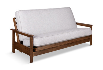 Crosby Standard Futon With Natural Beauty Cloud Cover