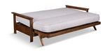 Crosby Standard Futon With Natural Beauty Cloud Cover thumbnail 3