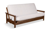 Crosby Standard Futon With Taber Cashmere Cover thumbnail 2