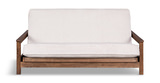 Crosby Standard Futon With Taber Cashmere Cover thumbnail 1