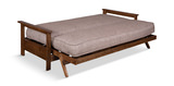 Crosby Standard Futon Natural Beauty Taupestone Cover thumbnail 3