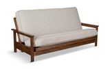 Crosby Standard Futon With Monto Toro Pistachio Cover thumbnail 2
