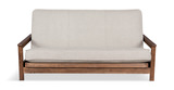 Crosby Standard Futon With Monto Toro Pistachio Cover thumbnail 1