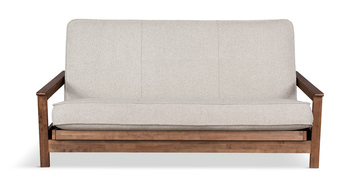 Crosby Standard Futon With Monto Toro Pistachio Cover