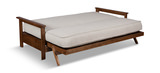 Crosby Standard Futon With Monto Toro Pistachio Cover thumbnail 3