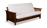 Baxter Mission Futon With Taber Cashmere Cover thumbnail 2